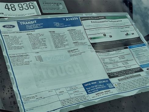 New 2026 Ford Transit 250 148 Medium Roof w/ Load Area Protection Package image 18