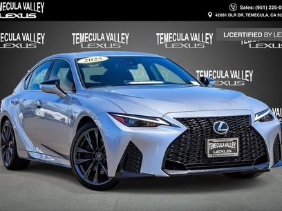 Certified 2025 Lexus IS 300 F Sport
