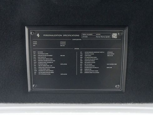 Used 2024 Ferrari Roma Spider image 66