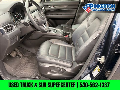 Used 2022 MAZDA CX-5 AWD 2.5 S w/ Premium Package image 11