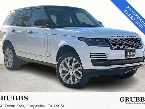 Used 2018 Land Rover Range Rover Supercharged image 1
