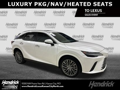 Used 2023 Lexus RX 350 AWD w/ Accessory Package