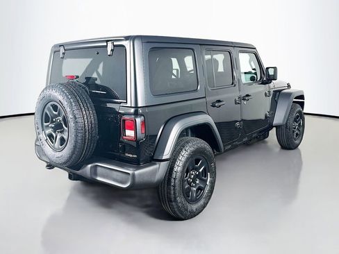 New 2026 Jeep Wrangler Sport image 7