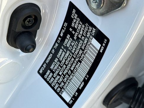 Used 2020 Honda Civic EX image 37