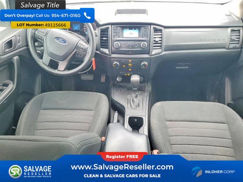 Used 2019 Ford Ranger XL w/ Equipment Group 101A Mid image 11