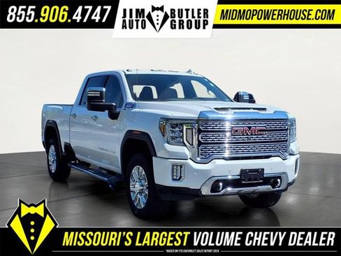 Used 2020 GMC Sierra 2500 Denali w/ Denali Ultimate Package AWD/4WD image 2