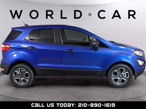 Used 2021 Ford EcoSport S image 8