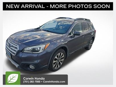 Used 2015 Subaru Outback 2.5i Limited