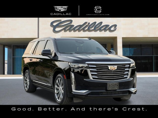 Used 2024 Cadillac Escalade Premium Luxury Platinum AWD/4WD image 2