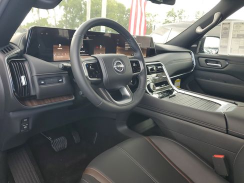 New 2025 Nissan Armada SL w/ Captain's Chari Seat Package image 10