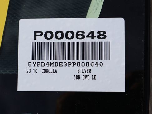 Used 2023 Toyota Corolla LE image 7