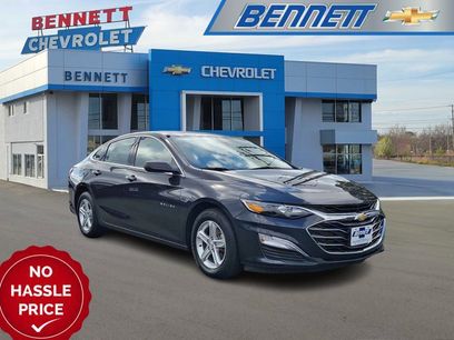 Certified 2022 Chevrolet Malibu LS