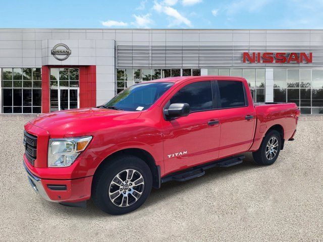Used 2023 Nissan Titan SV w/ SV Convenience Package RWD image 5