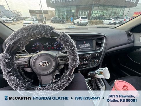 Used 2014 Kia Optima SX w/ SX Premium Technology Package FWD image 3