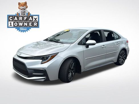 Used 2022 Toyota Corolla SE FWD image 3