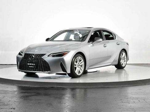 Certified 2023 Lexus IS 300 w/ Comfort Package RWD image 1