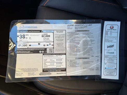 New 2026 MAZDA CX-50 AWD 2.5 Hybrid w/ Weather Package image 35