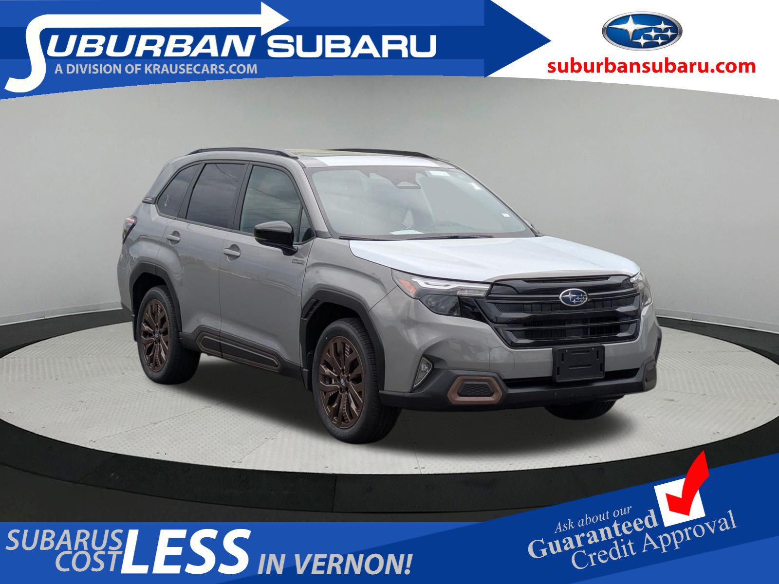 Certified 2025 Subaru Forester Sport AWD/4WD image 1