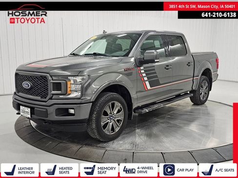 Used 2018 Ford F150 Lariat image 1