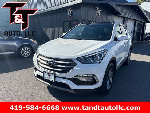 Used 2017 Hyundai Santa Fe Sport w/ 2.4L Tech Package 04 image 1