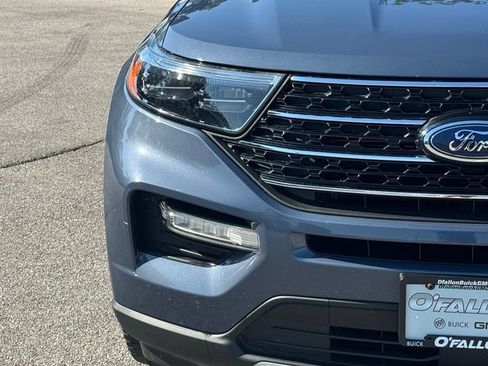Used 2021 Ford Explorer XLT w/ Equipment Group 202A AWD/4WD image 8