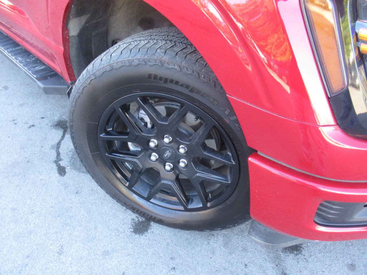 Used 2024 Ford F150 STX w/ STX Black Appearance Package AWD/4WD image 4