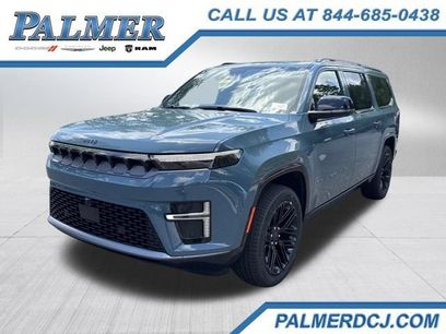 New 2026 Jeep Grand Wagoneer L Limited