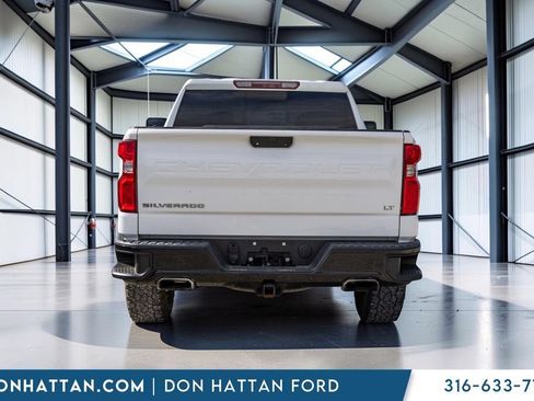 Used 2020 Chevrolet Silverado 1500 LT Trail Boss AWD/4WD image 23