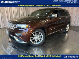 Used 2015 Jeep Grand Cherokee Summit AWD/4WD video 1