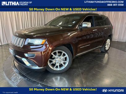 Used 2015 Jeep Grand Cherokee Summit