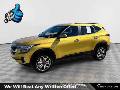 Used 2023 Kia Seltos SX w/ SX Sunroof Package
