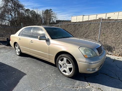 Used 2002 Lexus LS 430 image 9