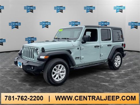 Certified 2023 Jeep Wrangler Sport S image 1