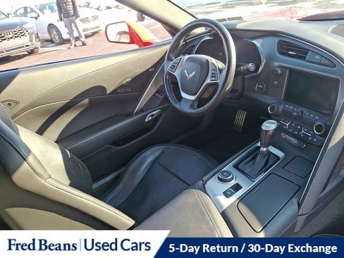 Used 2014 Chevrolet Corvette Stingray Coupe w/ 2LT Preferred Equipment Group image 13