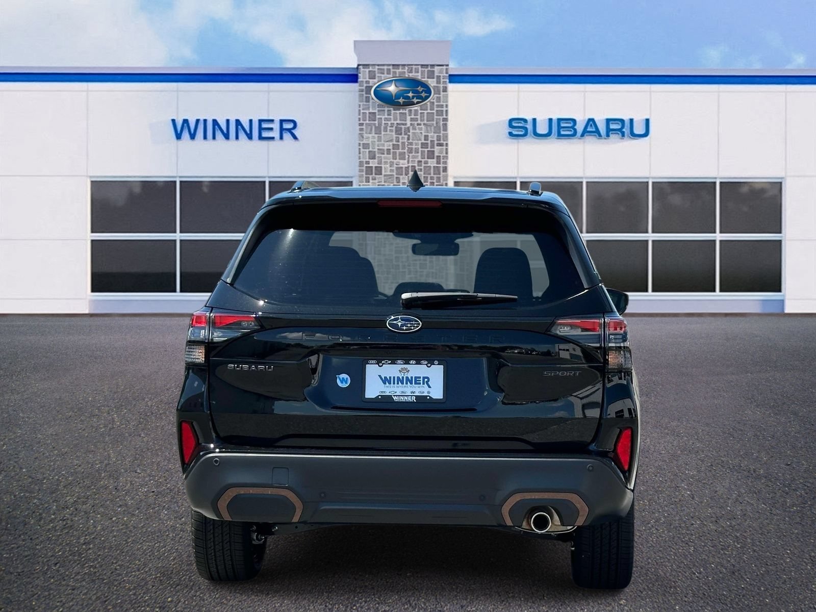 New 2026 Subaru Forester Sport AWD/4WD image 4