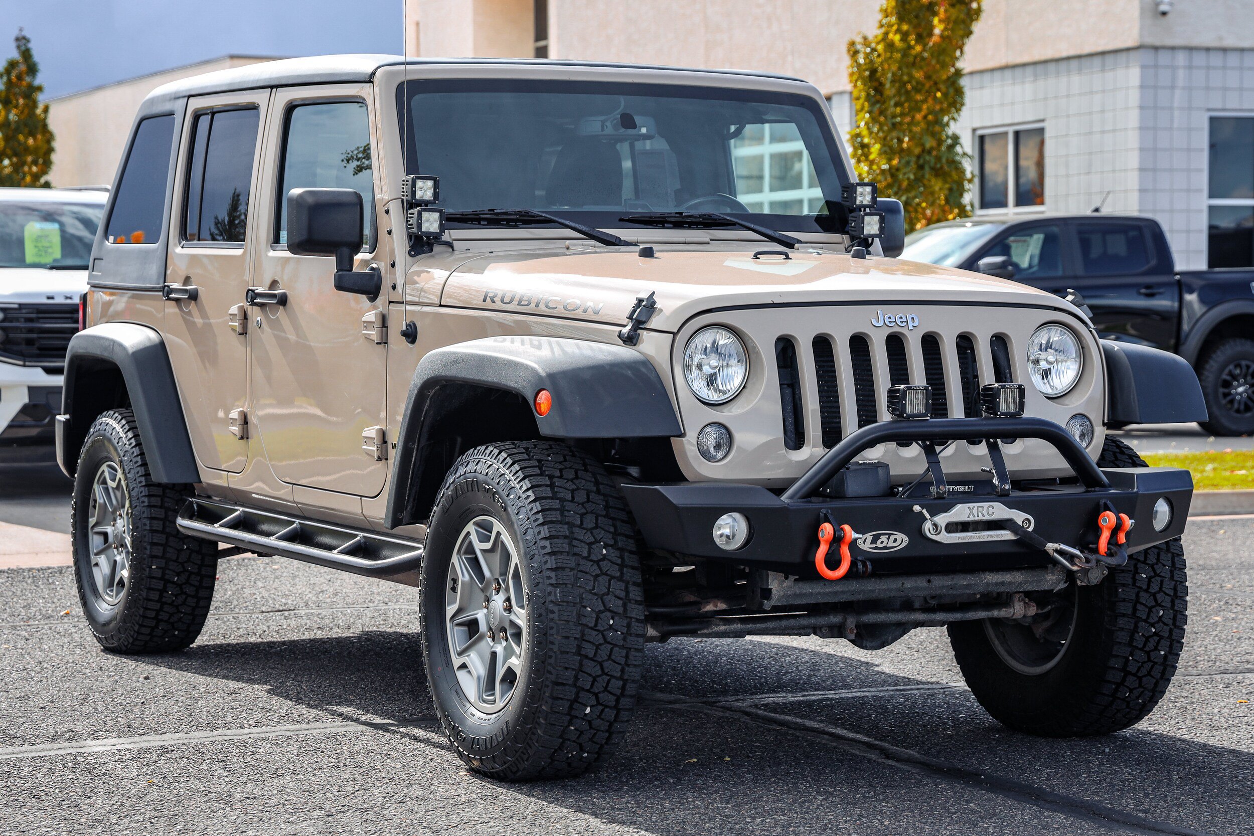 Used 2016 Jeep Wrangler Unlimited Rubicon AWD/4WD image 3