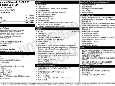Certified 2026 Chevrolet Silverado 1500 RST image 5