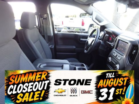 Certified 2025 GMC Sierra 1500 Pro w/ Pro Value Package RWD image 16