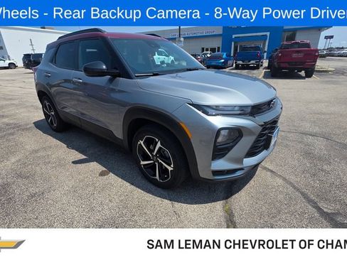 Used 2023 Chevrolet TrailBlazer RS FWD image 1