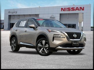 Certified 2021 Nissan Rogue Platinum video 1