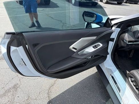 Used 2024 Chevrolet Corvette Stingray Preferred Cpe w/ Z51 Performance Package RWD image 17
