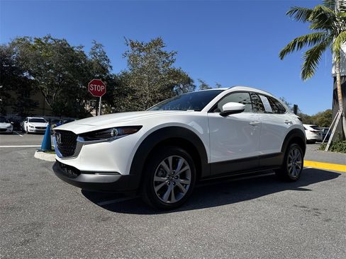 Certified 2025 MAZDA CX-30 AWD 2.5 S w/ Premium Package image 29