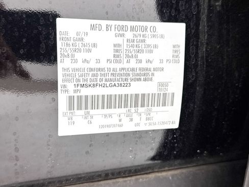 Used 2020 Ford Explorer Limited AWD/4WD image 41