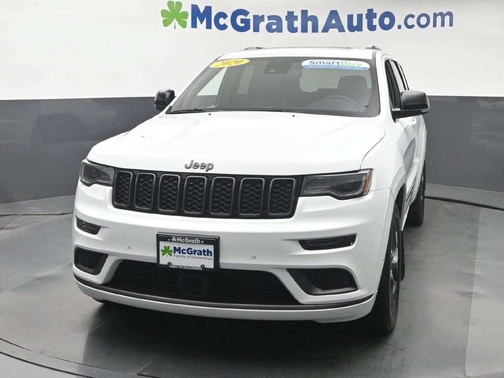 Used 2020 Jeep Grand Cherokee Limited X AWD/4WD image 23