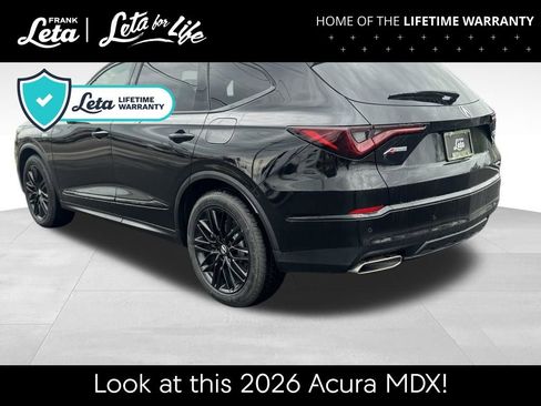 New 2026 Acura MDX A-Spec AWD/4WD image 6