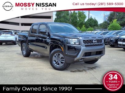 New 2025 Nissan Frontier SV
