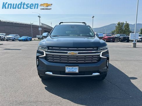 Certified 2021 Chevrolet Tahoe Premier w/ Premium Package AWD/4WD image 2