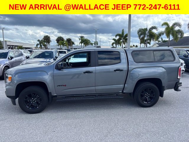 Used 2022 GMC Canyon AT4 AWD/4WD image 2