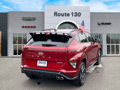 Used 2024 Hyundai Kona N Line AWD/4WD image 4