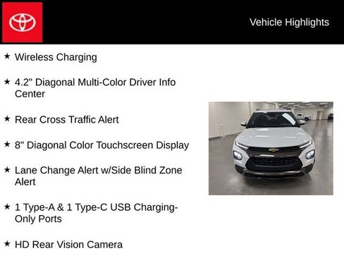 Used 2021 Chevrolet TrailBlazer ACTIV w/ Sun and Liftgate Package image 30